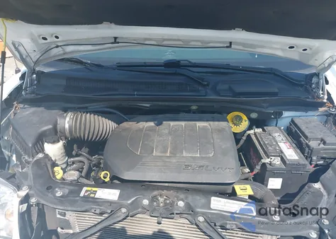 2020 Dodge Grand Caravan Sxt из США, поврежденный, VIN 2C4RDGCG9LR161289